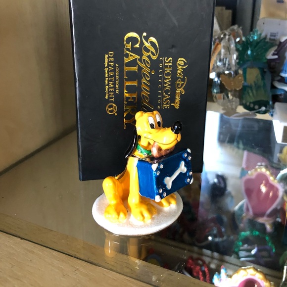 Dept. 56 Other - DISNEY Pluto 🔥keepsake COLLECTOR Limonge